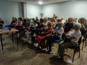 Charla Mariscadoras