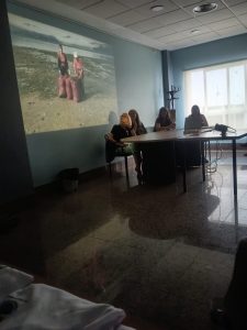 Charla Mariscadoras