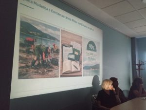 Charla Mariscadoras