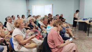 Charla Percebeiros
