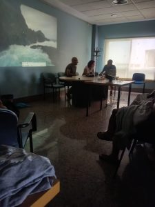 Charla Percebeiros