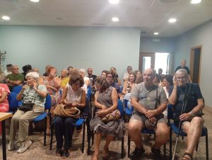 Charla Percebeiros