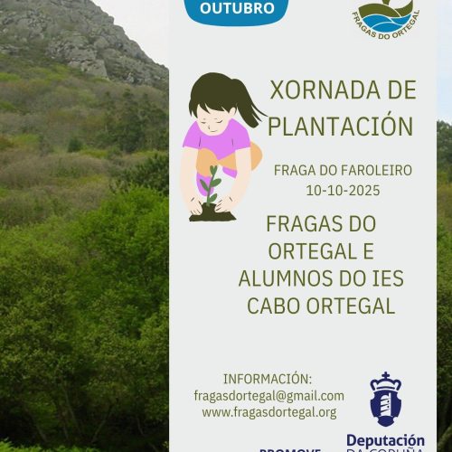 Xornada de Plantación: «FRAGA DO FAROLEIRO» – 10 Outubro 2025