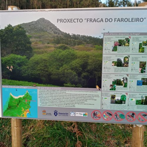 Novo Terreo para a Asociación: «NA FRAGA DO FAROLEIRO» – 8 Decembro 2025
