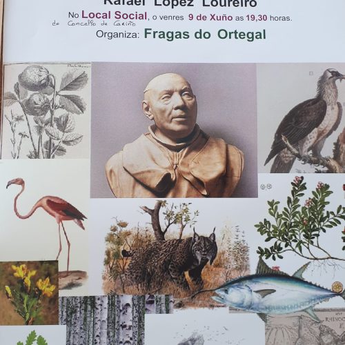 Conferencia: «O NATURALISTA MARTIN SARMIENTO» – 9 Xuño 2023