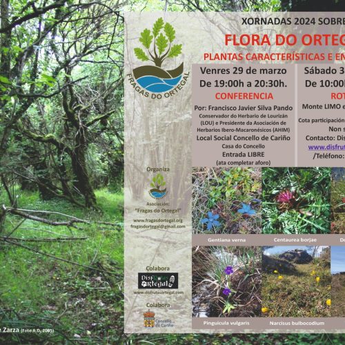 Flora do Ortegal - Plantas Características e endémicas